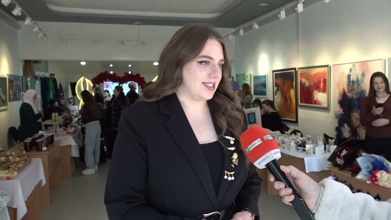 Bazar „Ruke koje stvaraju“ okupio kreativne i vrijedne žene