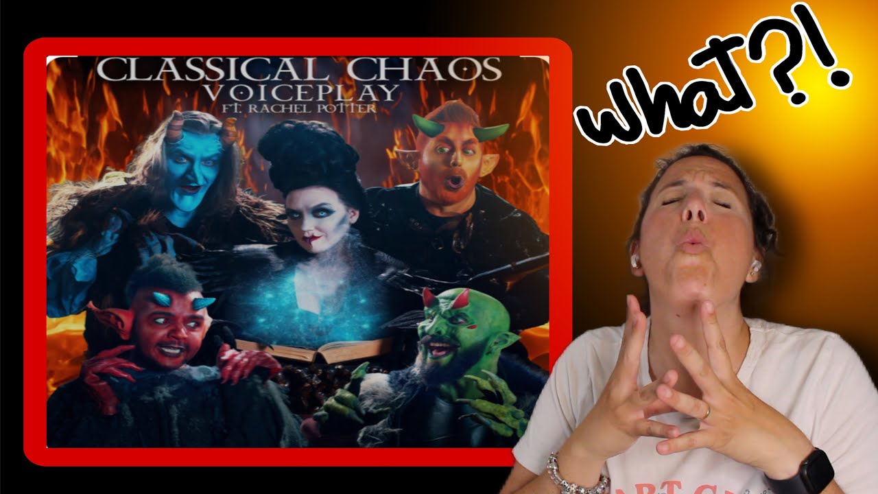VoicePlay ft  Rachel Potter | Classical Chaos - THE BEST | REACTION ❤️