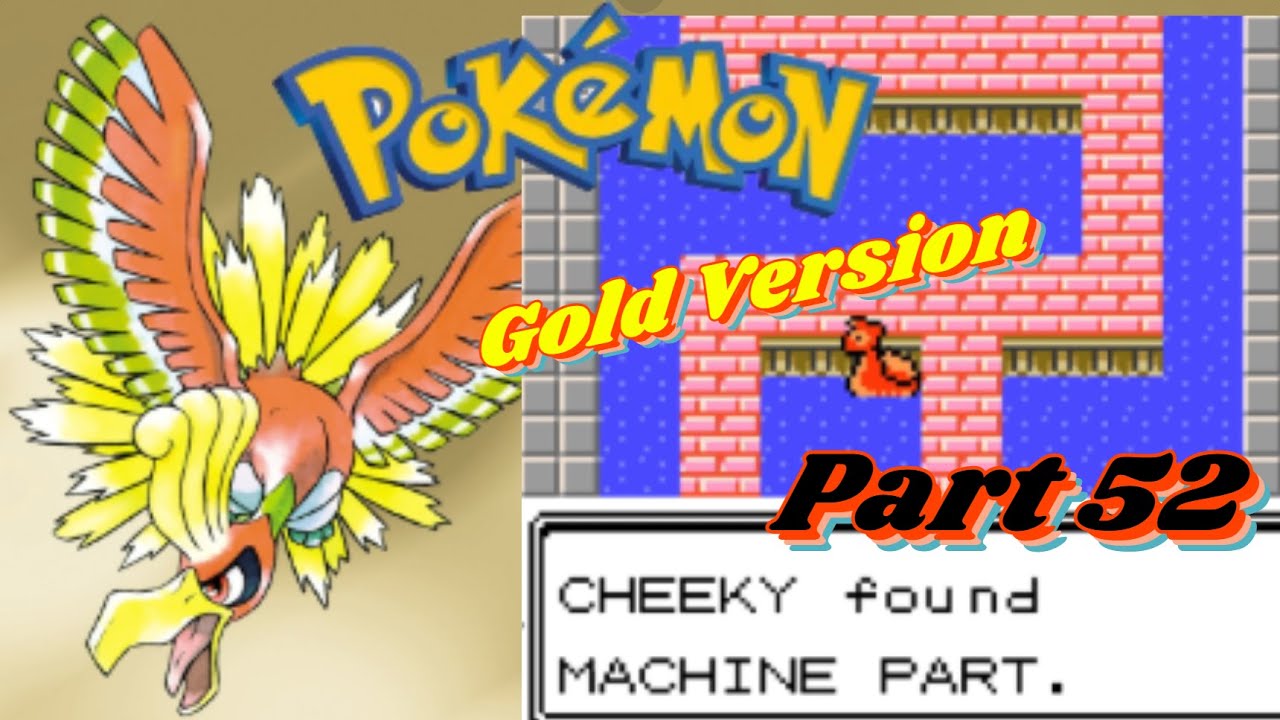 Pokémon Gold - Walkthrough - PT 52, Restoring The Power Plant