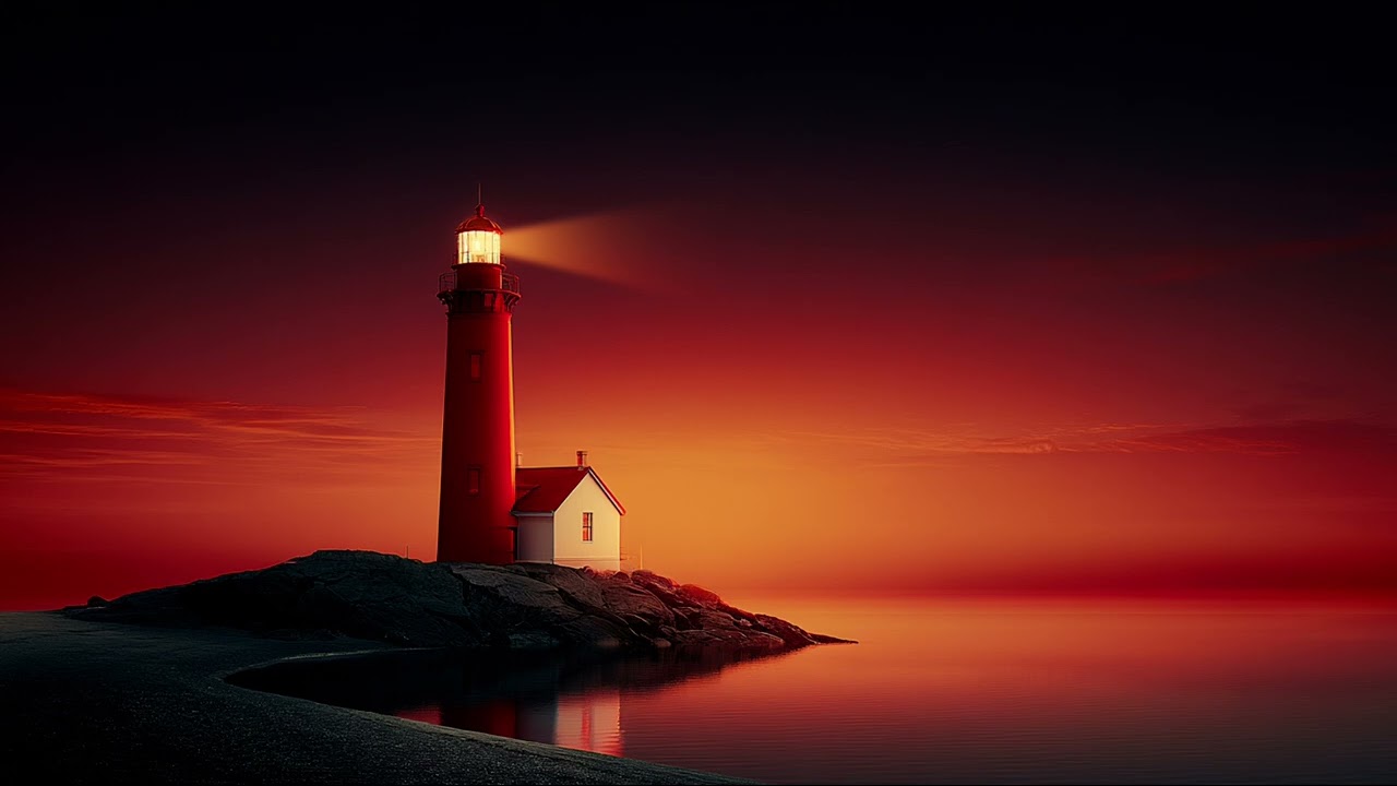 Lighthouse in the Dark