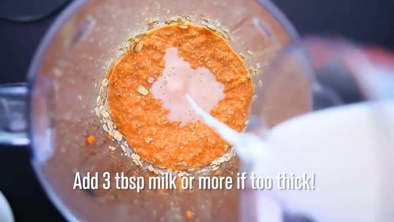 How to make Carrot Muffins #bakingathome #baking