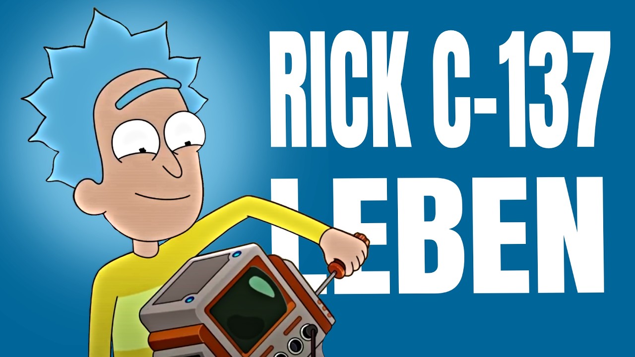 RICK C-137 Gesamte GESCHICHTE!
