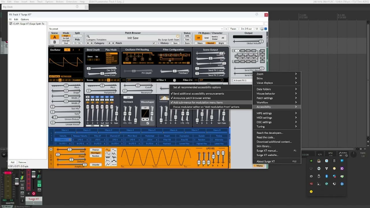 Discovering the user interface | Surge XT Unseen #1