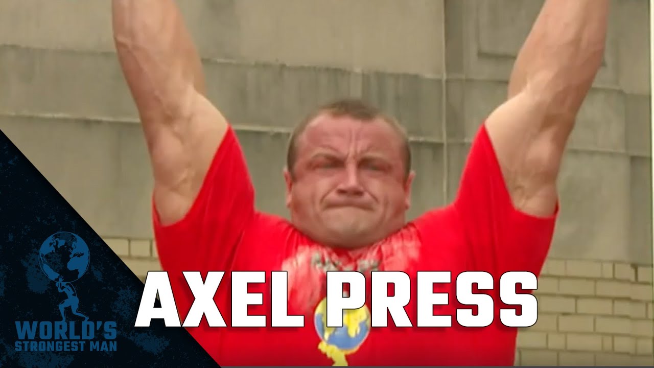 2008 World's Strongest Man | Axel Press