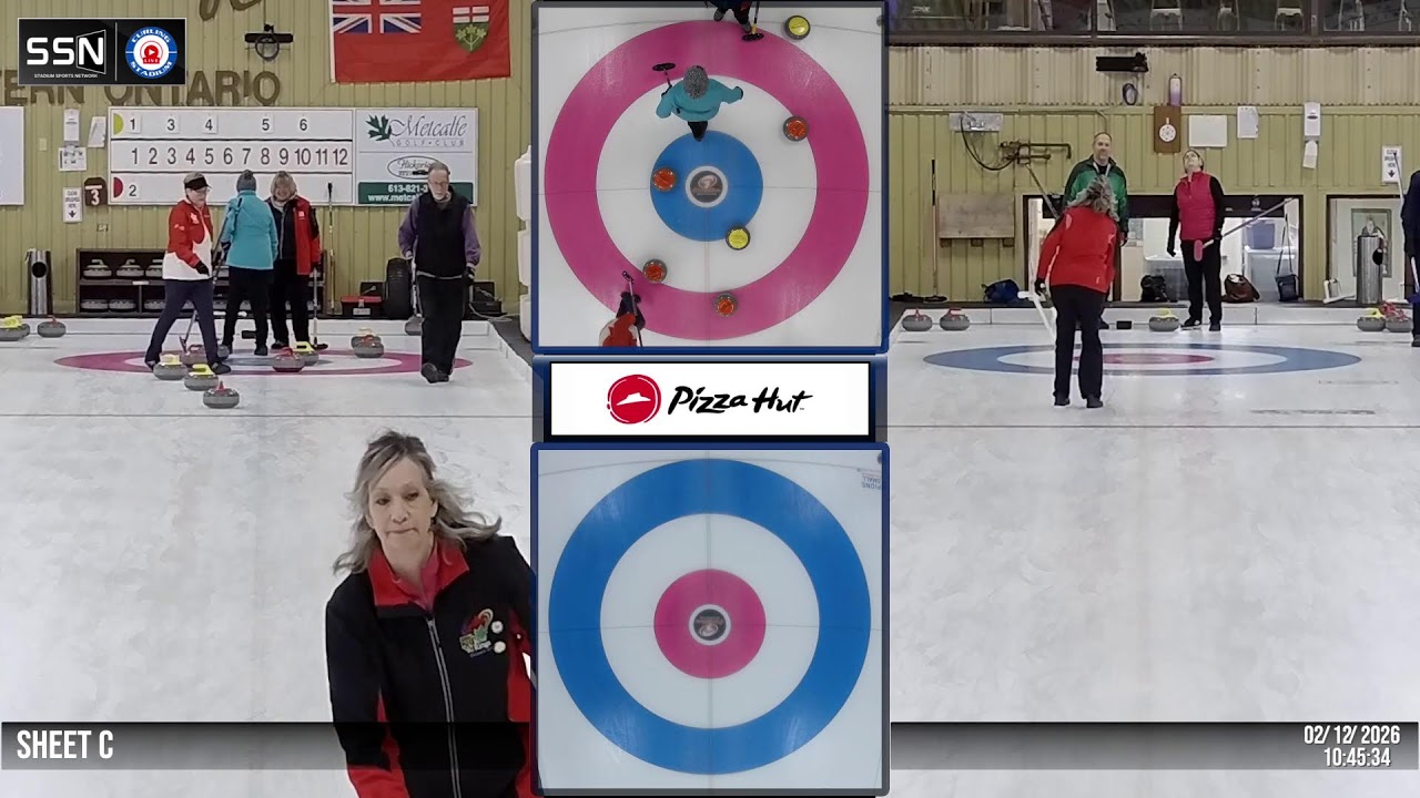 Curling Stadium Metcalfe - Sheet C | 02-12-2026