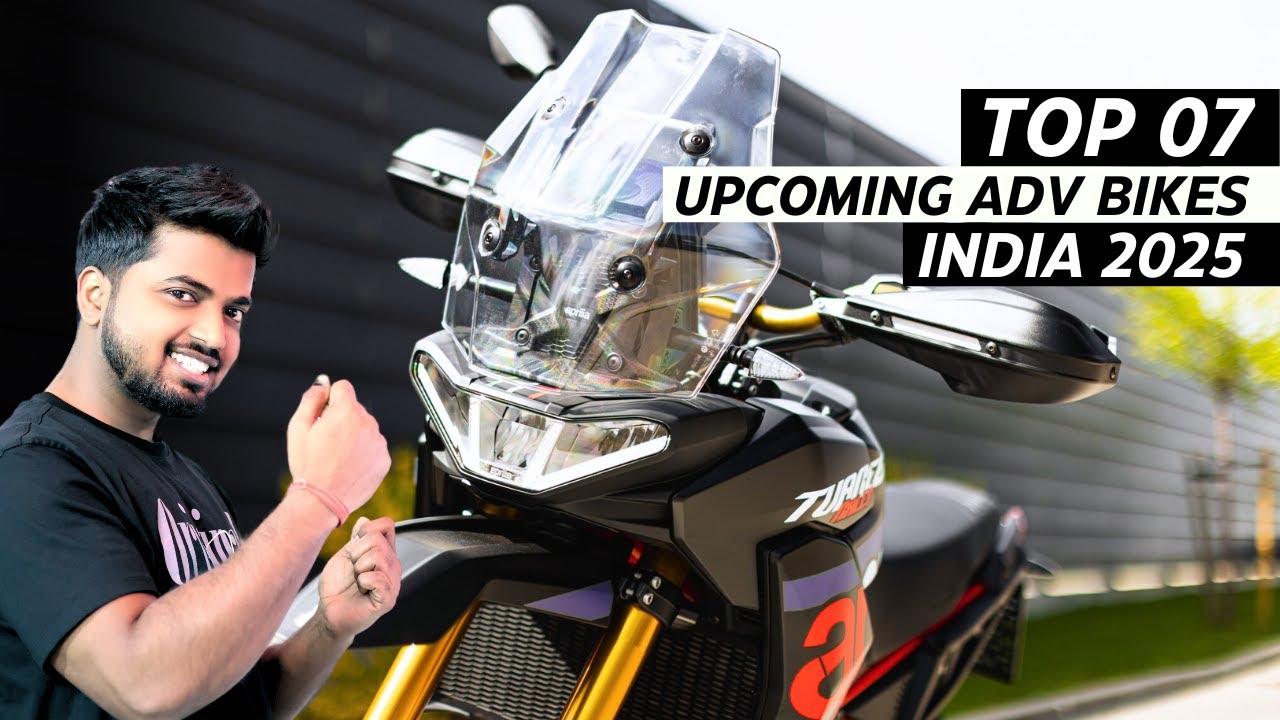 🚨TOP 07 Upcoming ADV Bikes🚨In India FT: Aprilia, Brixton, Tvs, Hero | Upcoming Bikes In India 2025