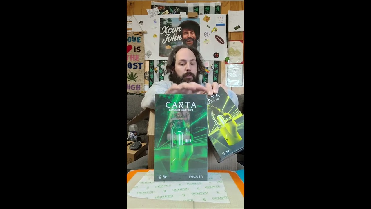 CARTA LASER EDITION UNBOXING
