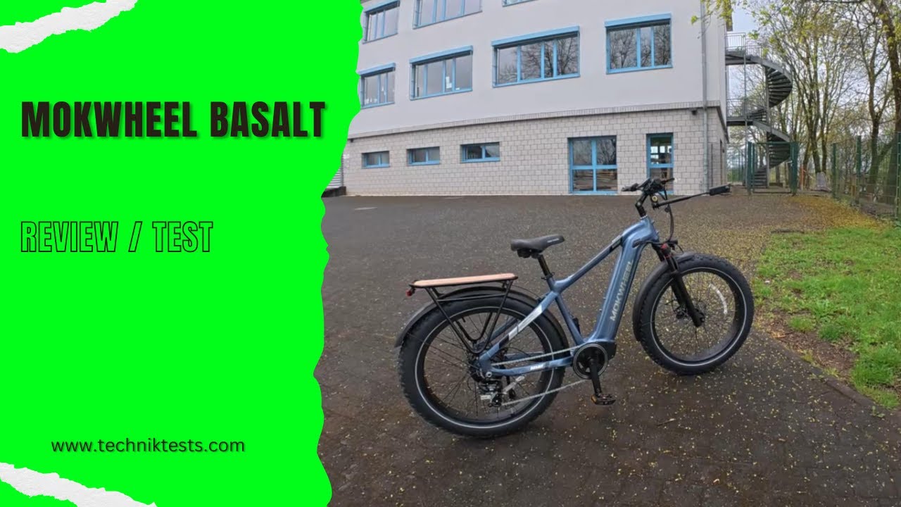 Mokwheel Basalt Review / Test / 940Wh / 65Nm / E-Bike / Fatbike /
