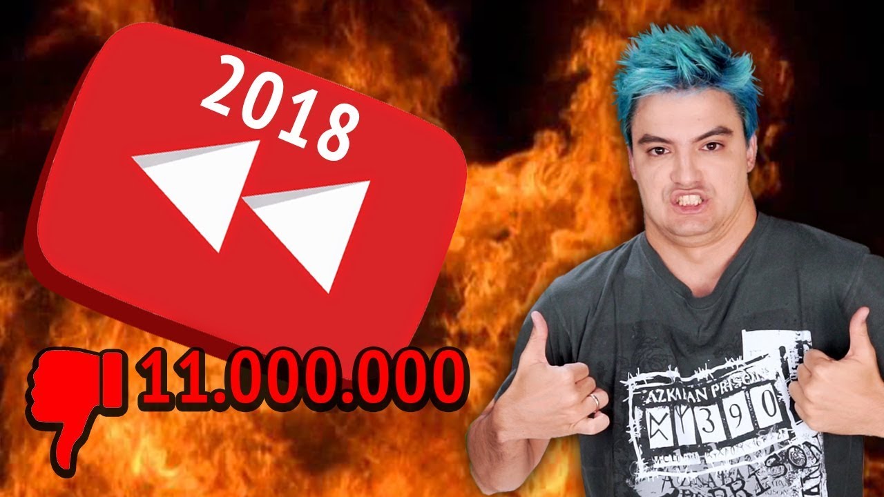 ANALISANDO O YOUTUBE REWIND 2018! Por que n&atilde;o t&ocirc; nele? [+10]