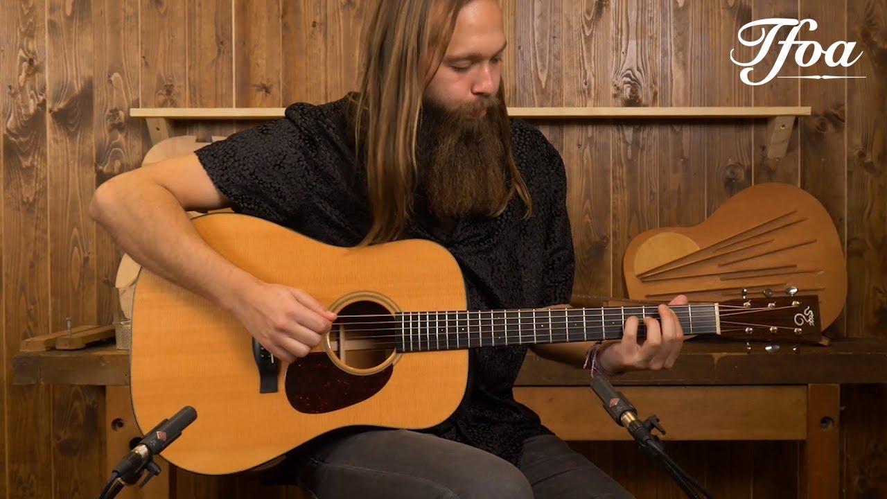 Santa Cruz D Pre War played by Leif de Leeuw | Demo @ The Fellowship of Acoustics