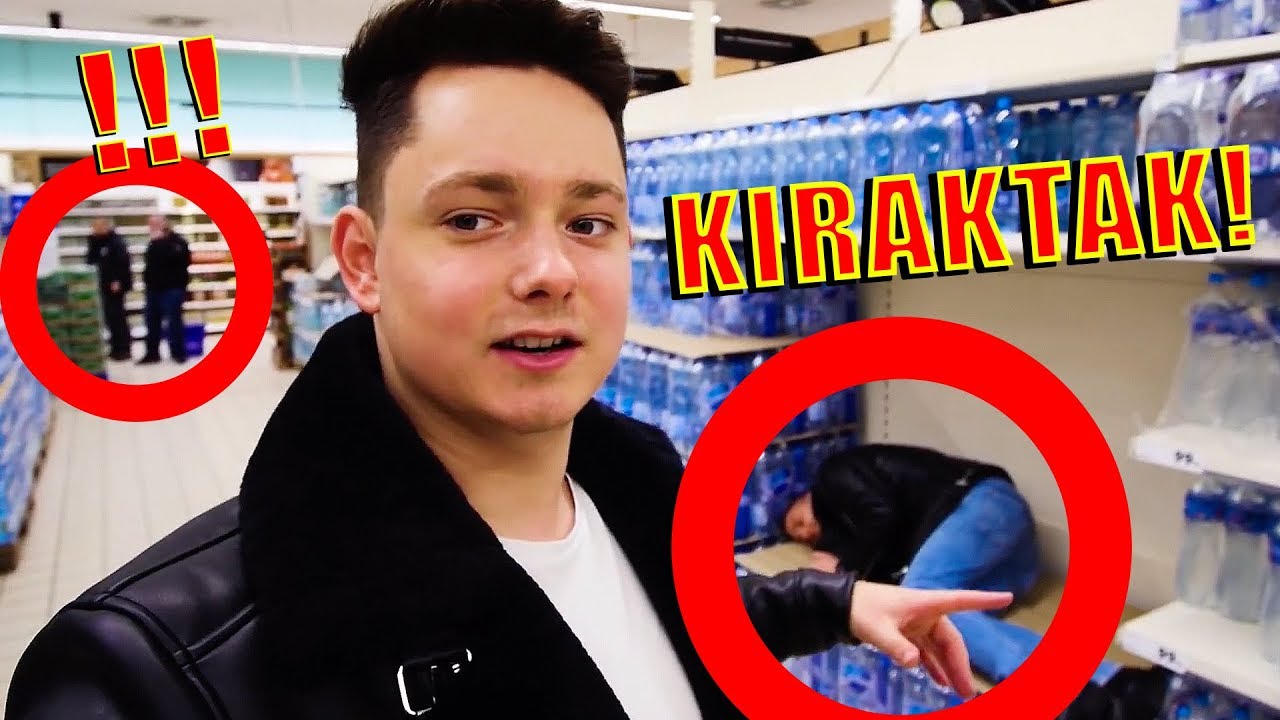 KIRAKTAK AZ ÜZLETBŐL!! 😂 | NAPI VLOG