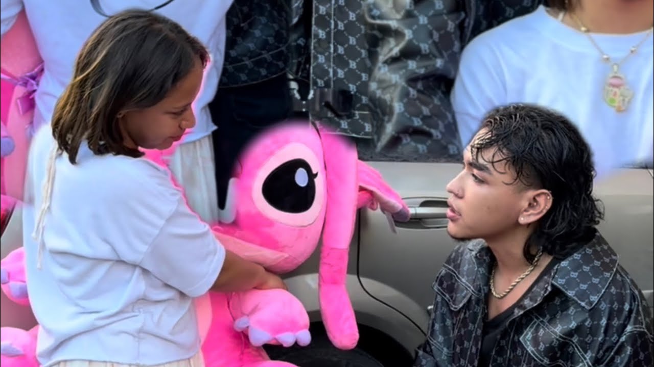 ❤️&zwj;🩹El d&iacute;a de hoy Kevin Narv&aacute;ez conoce a melany una ni&ntilde;a muy dulce 🫶❤️&zwj;🔥.