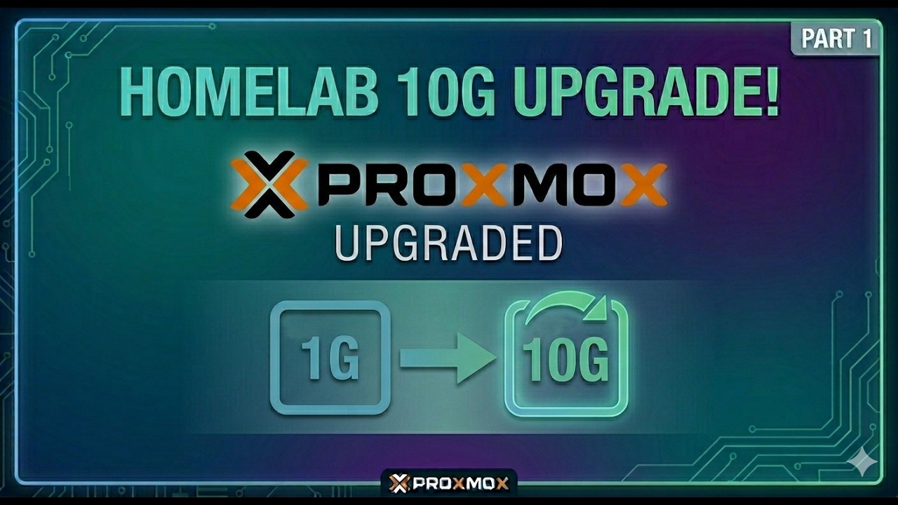 Homelab Upgrade! 10G and double the compute! | PT1 | MikroTek Switch Setup