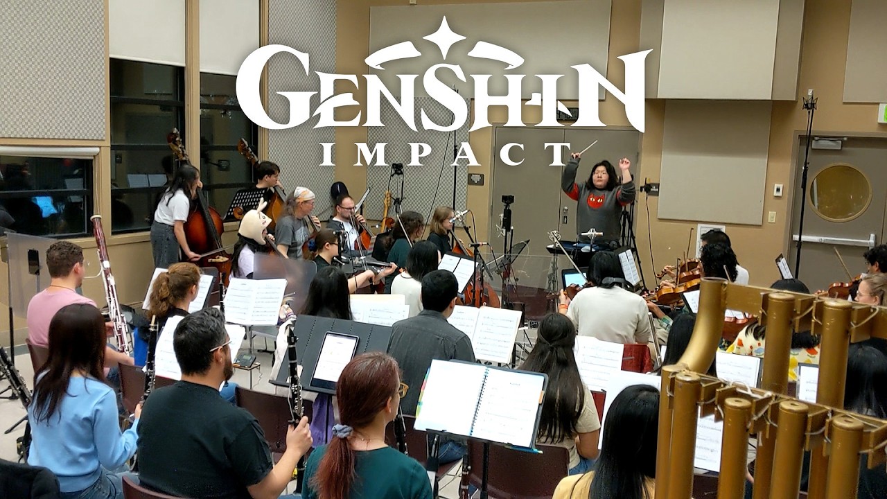 Genshin Impact: A medley from Mondstadt to Fontaine | Redmond Tech Orchestra