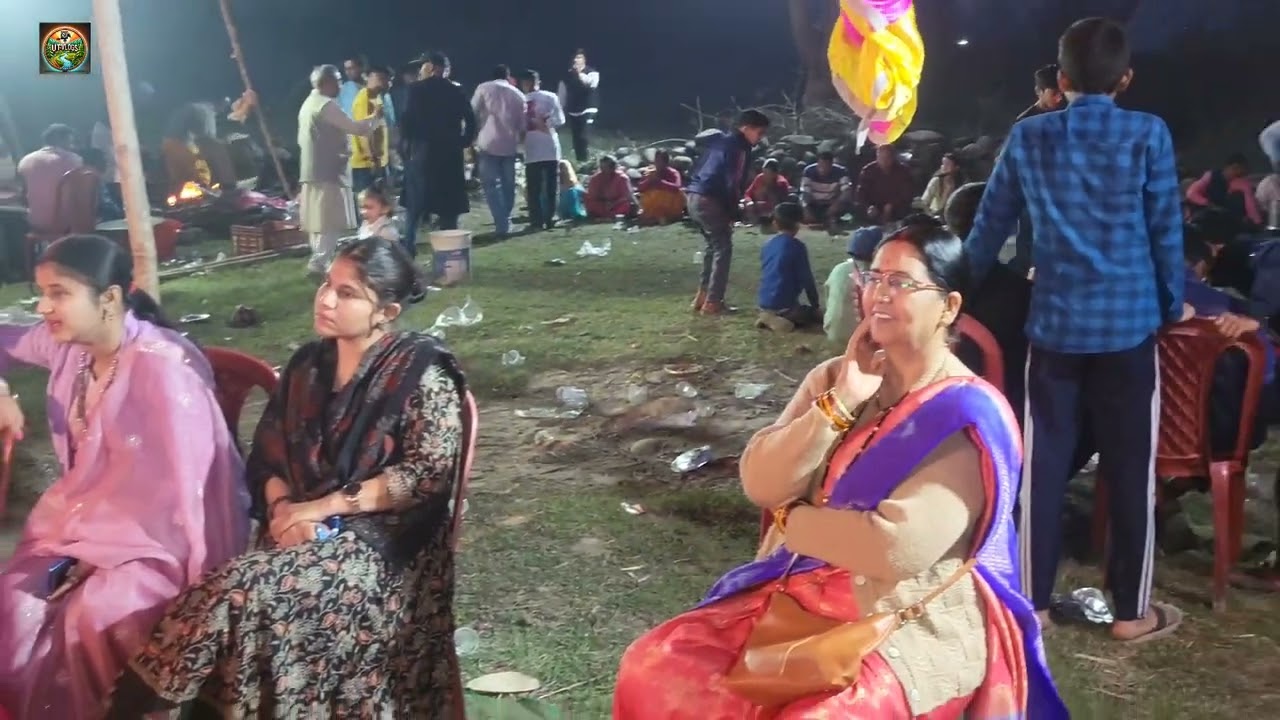 आज बालदा के यहाँ जनेऊ पाल्टी मै#umesh Tewari vlogs 