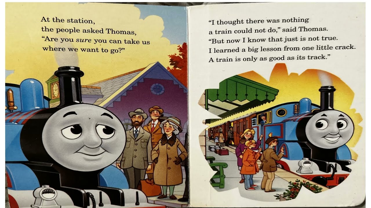 A crack in the track Thomas and friends by awdry