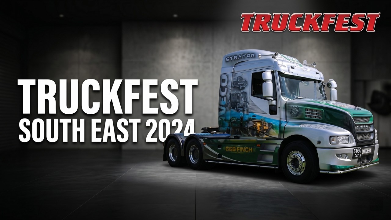 Truckfest South East 2024 – Where Trucks Go to Show Off Their ‘Muscles’!