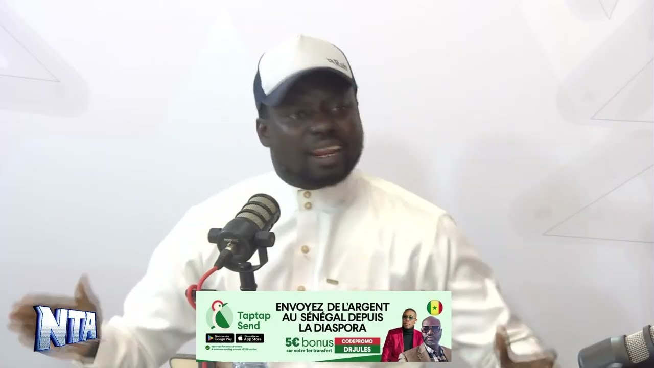 Jamaïcain hausse le ton 