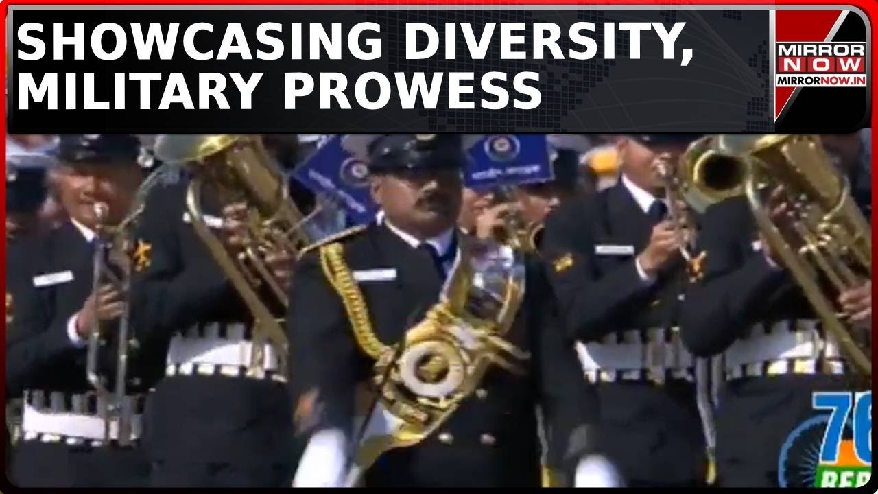 Republic Day Parade 2025: Tri-services Command Tableau Marched At Kartavya Path| Indian Armed Forces