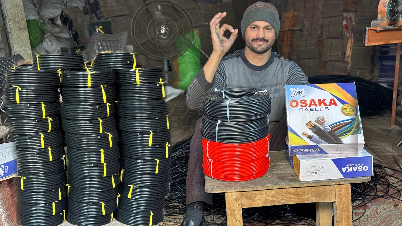 From Waste to Power: How Millions of PVC Cables Are Recycled Into New Electric Wires