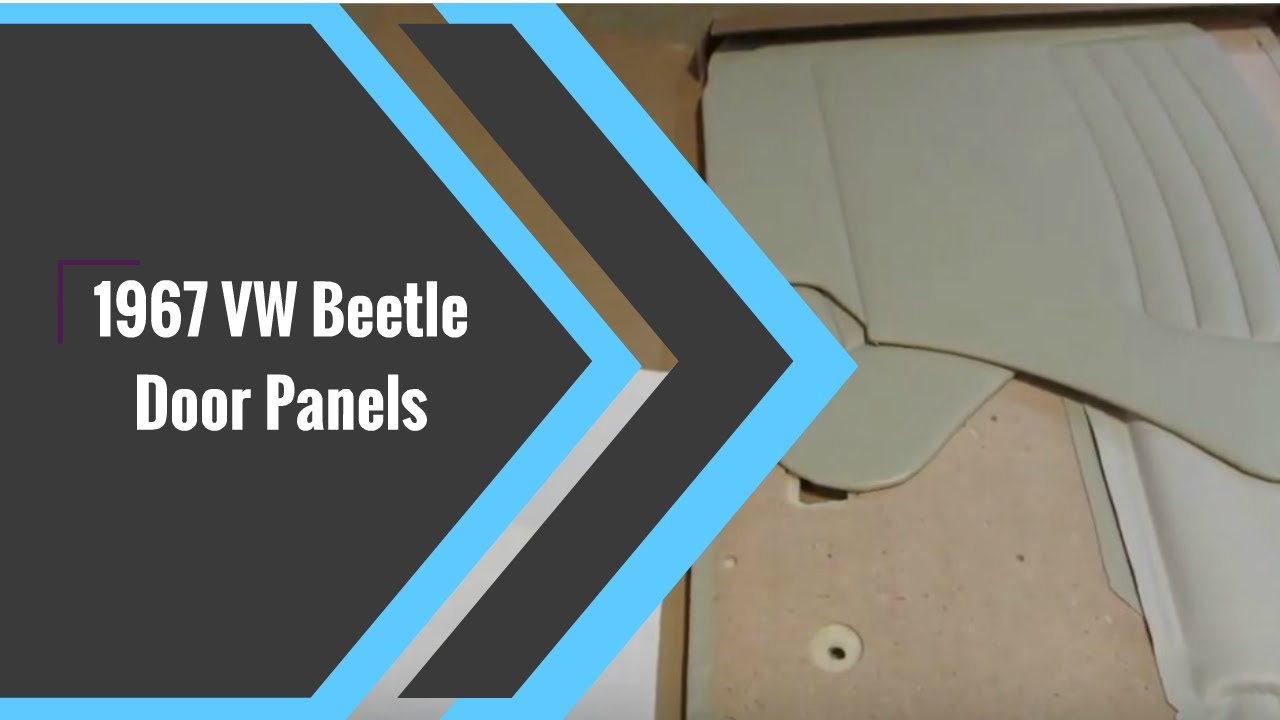 1967 VW Beetle Door Panels
