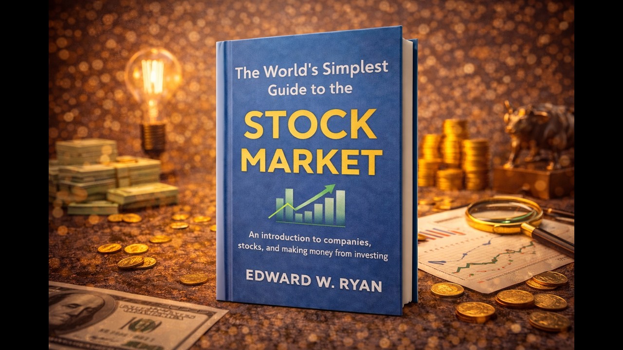 Stock Market Basics Explained: How Beginners Can Invest & Build Wealth | Book Summary