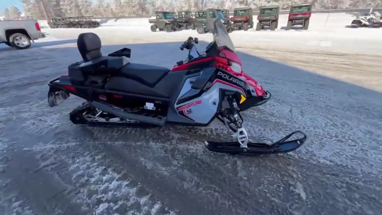 New 2025 Polaris Prostar S4 Indy Adventure 137