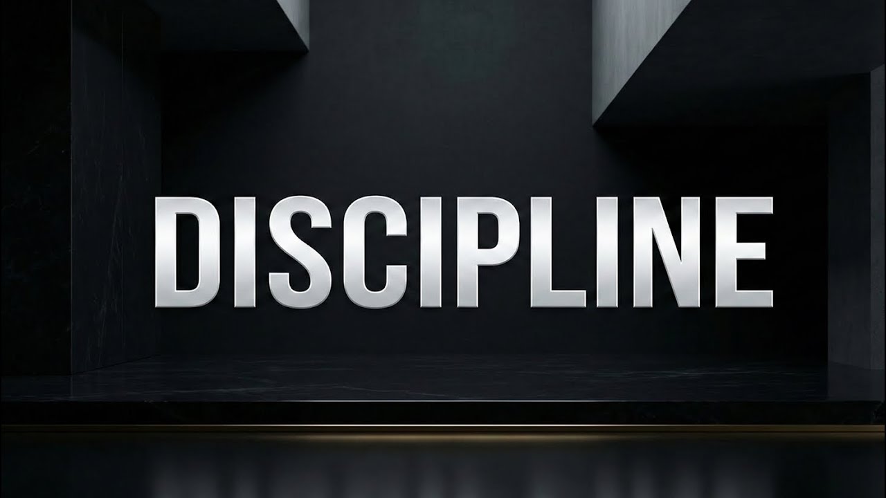 DISCIPLINE: Success Mindset & Executive Clarity | AETERNA LOGIC