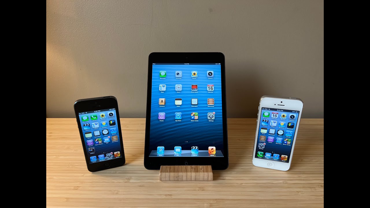Unboxing an iPad mini on iOS 6 in 2023!