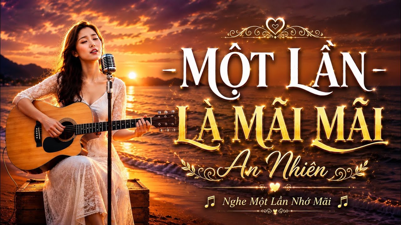 🎶 MỘT LẦN L&Agrave; M&Atilde;I M&Atilde;I 🎶 | AN NHI&Ecirc;N | NGHE MỘT LẦN NHỚ M&Atilde;I💔