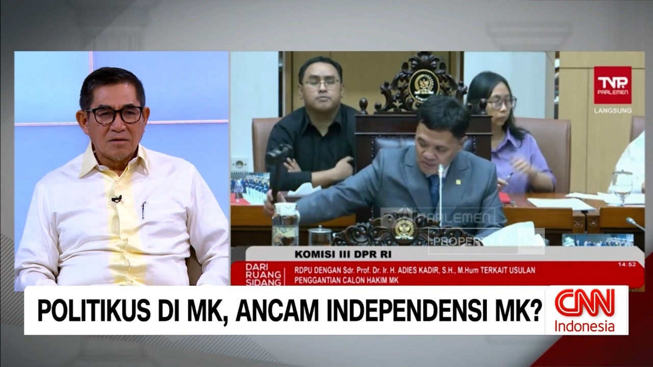 Politikus di MK, Ancam Independensi MK? | SEGMEN 1