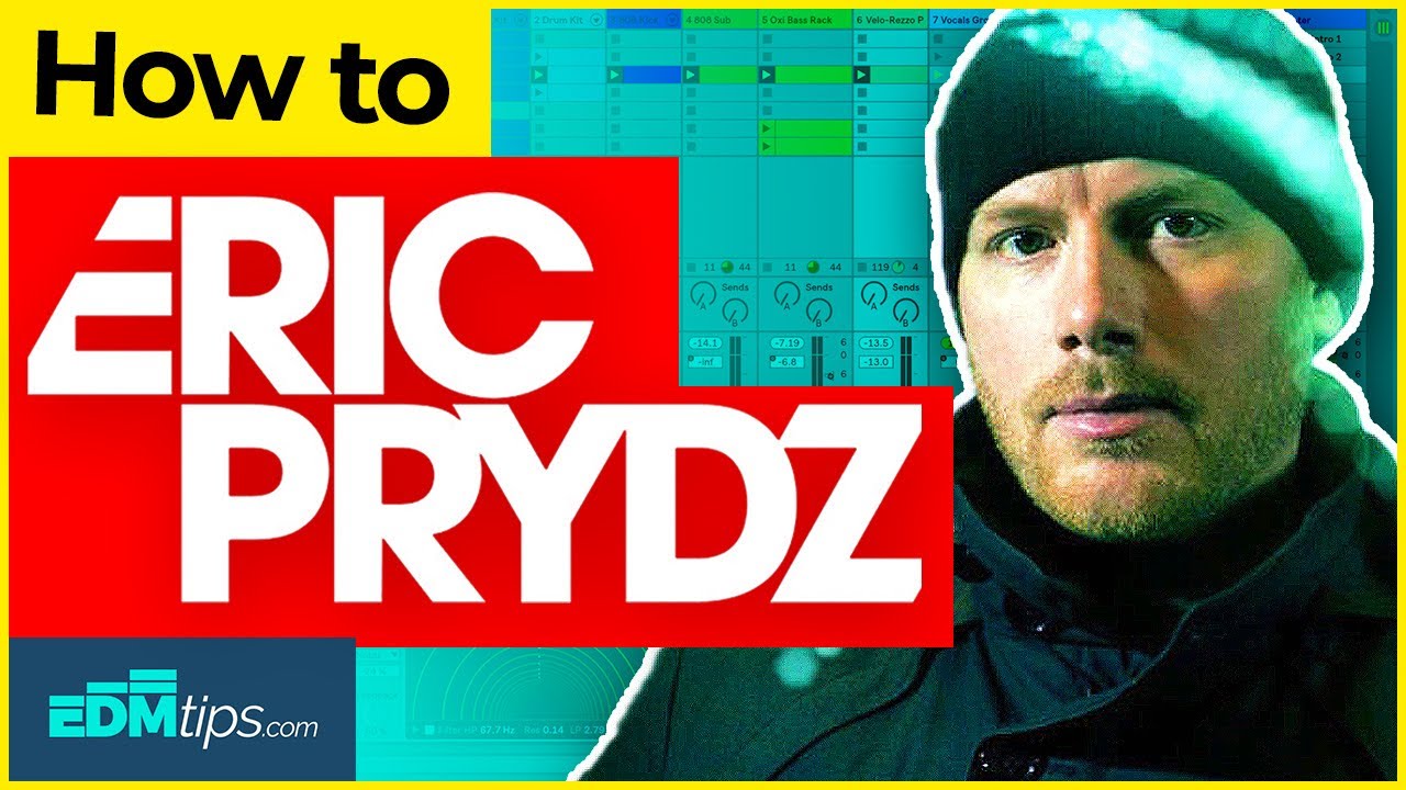 How to Make HOUSE MUSIC (like ERIC PRYDZ and PRYDA) &ndash; FREE Ableton Project 🔥😎