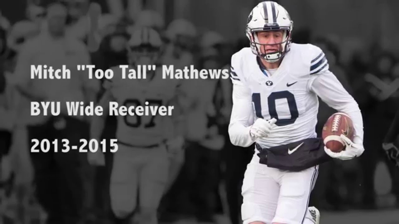 Mitch Mathews BYU Career Highlights