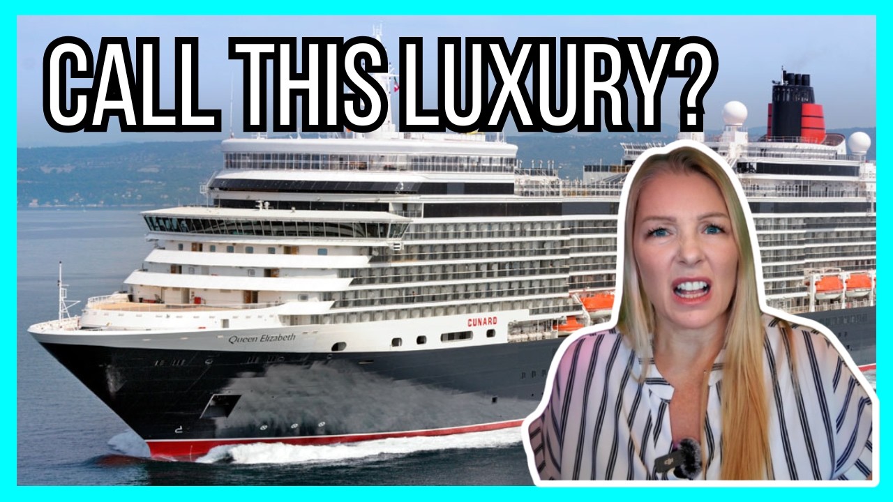 Cunard Queen Elizabeth Cruise Ship Review: Not the Luxury I Expected!