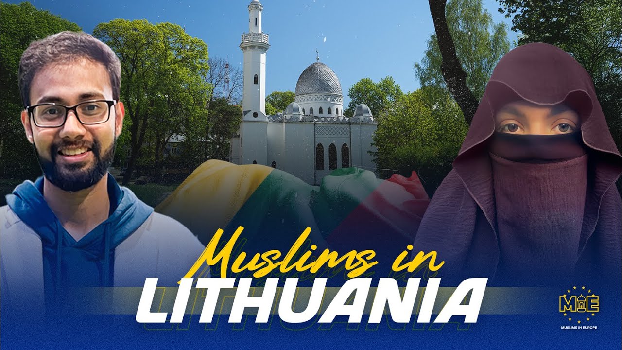 Muslims in Lithuania with Fathima from Kaunas