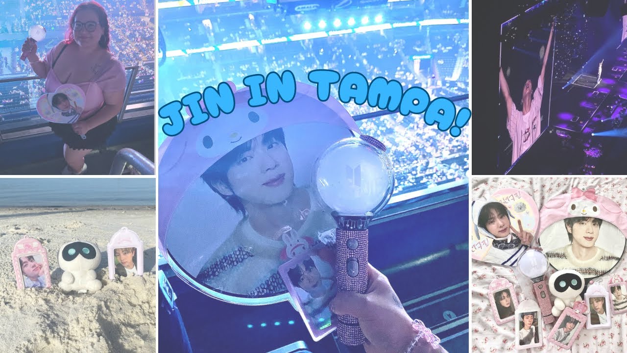 runseokjin_eptour in Tampa!🩵