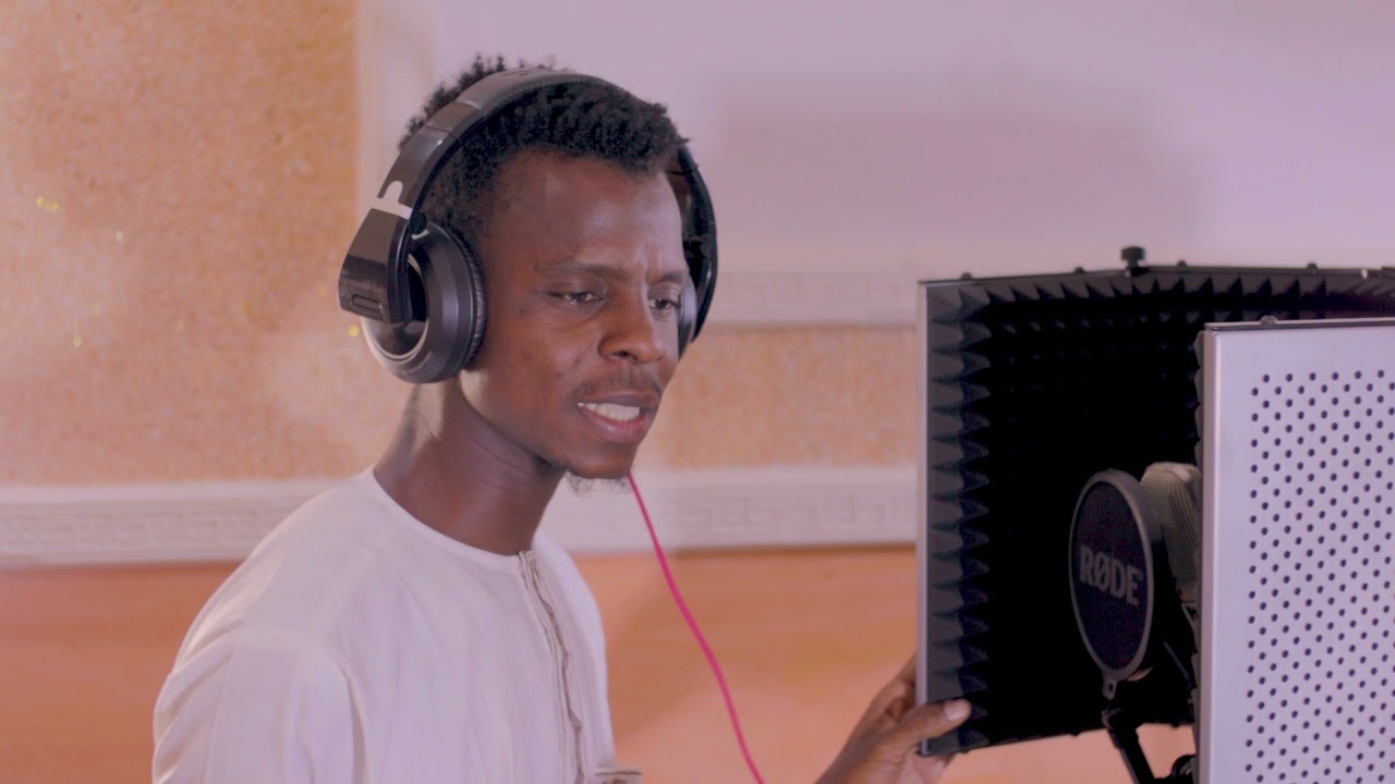 Salim Smart - Kaddarar Rayuwa Labarina The Making in Studio