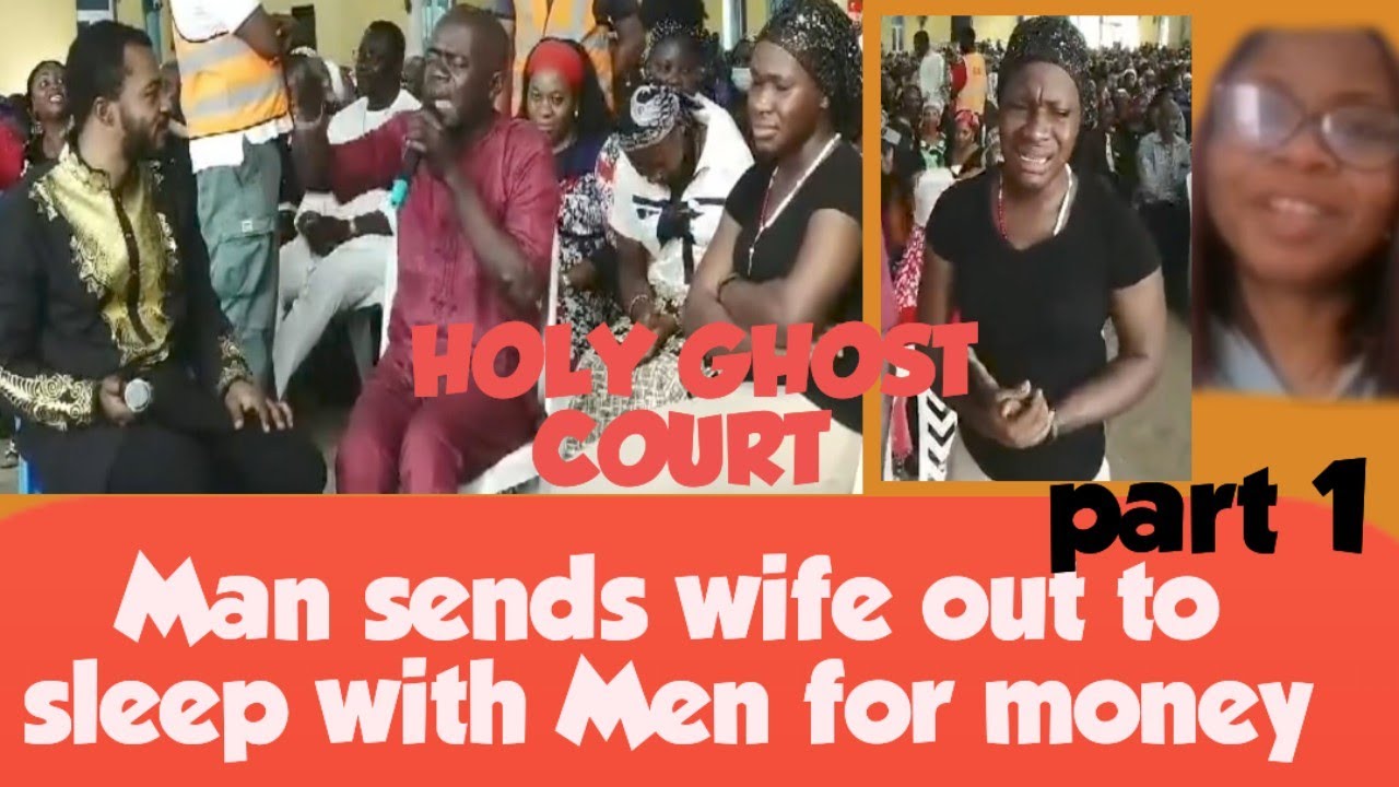 My husband sends me out to sleep with Men  #holyghostcourtzionministry #zionprayermovementoutreach