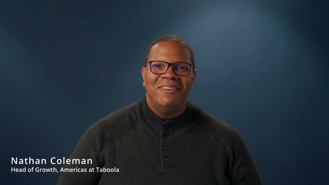 2023 Message from Taboola's Head of Growth, Nathan Coleman