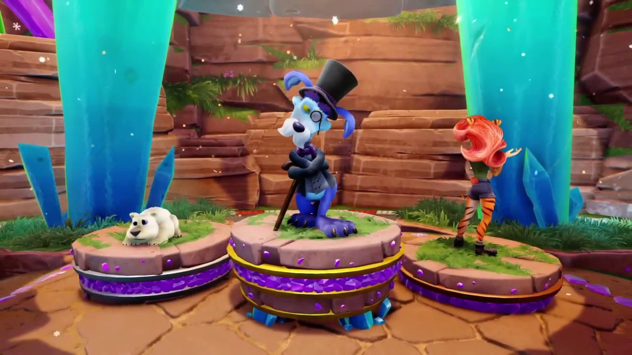 CTR Nitro Fueled - Bonus Cup as Gentleman Ripper Roo (Hard Mode) (PS4)