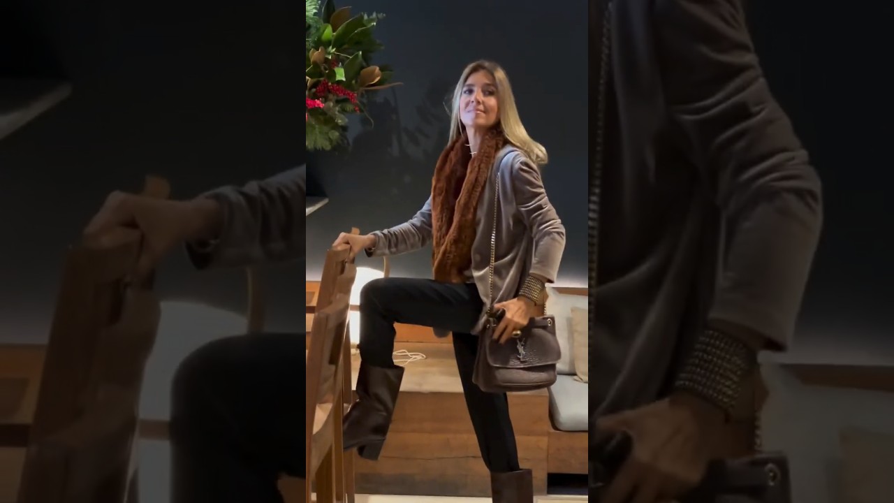 Estilo Sofisticado y C&aacute;lido para el Invierno 💚 #fashionstyle #fashiontrends #winterfashion