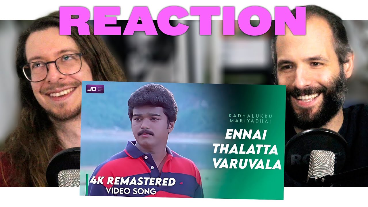 Kadhalukku Mariyadhai (1997) Ennai Thalatta Varuvala - Favorite Song Reaction | Thalapathy Vijay