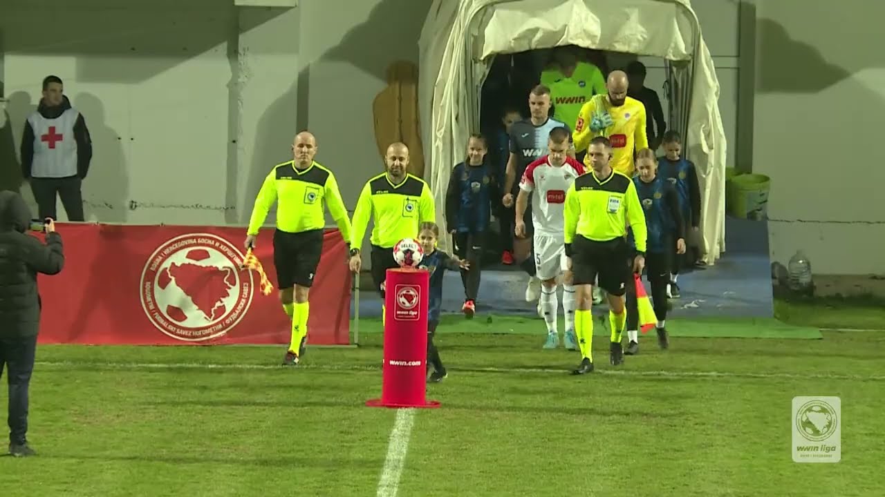 WWin liga BiH (16. kolo): GOŠK - Borac 0:2