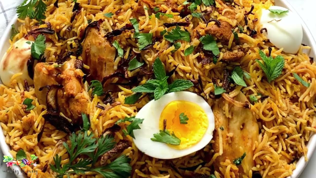 Instant Pot Chicken Biryani