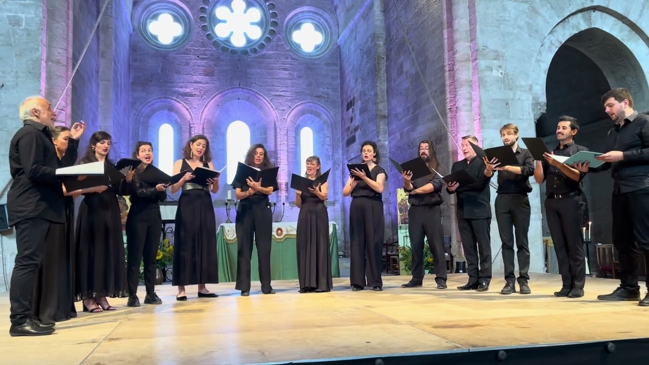 Salve regina des bergers du Rouergue  - 28 juillet 2024 - Festival de l'Abbaye de Sylvanès