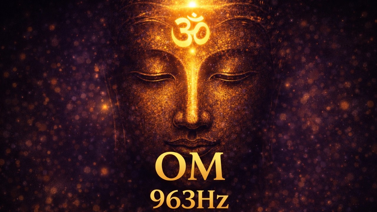 🕉 Meditación Canto OM ANCESTRAL a 963Hz Conexión espiritual🕉