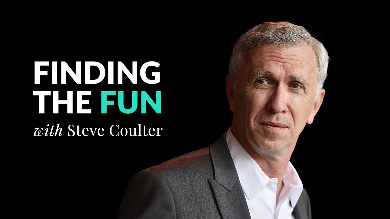 Steve Coulter: From Oppenheimer to Yellowstone | Finding the Fun