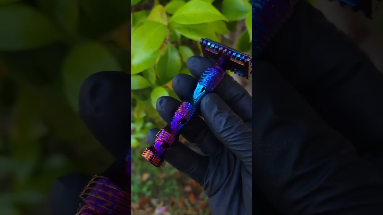 Knifemodders x Alpha x Timeless Super Titanium Ano