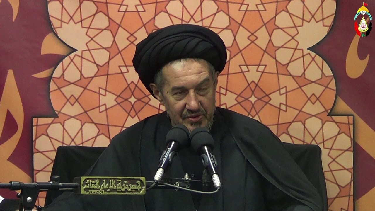 حسينية الامام القائم بالمبرز (مشرفة)العلامة الشخص-إضاءات حول أحداث كربلاء-ليلة13-1-1441هـ