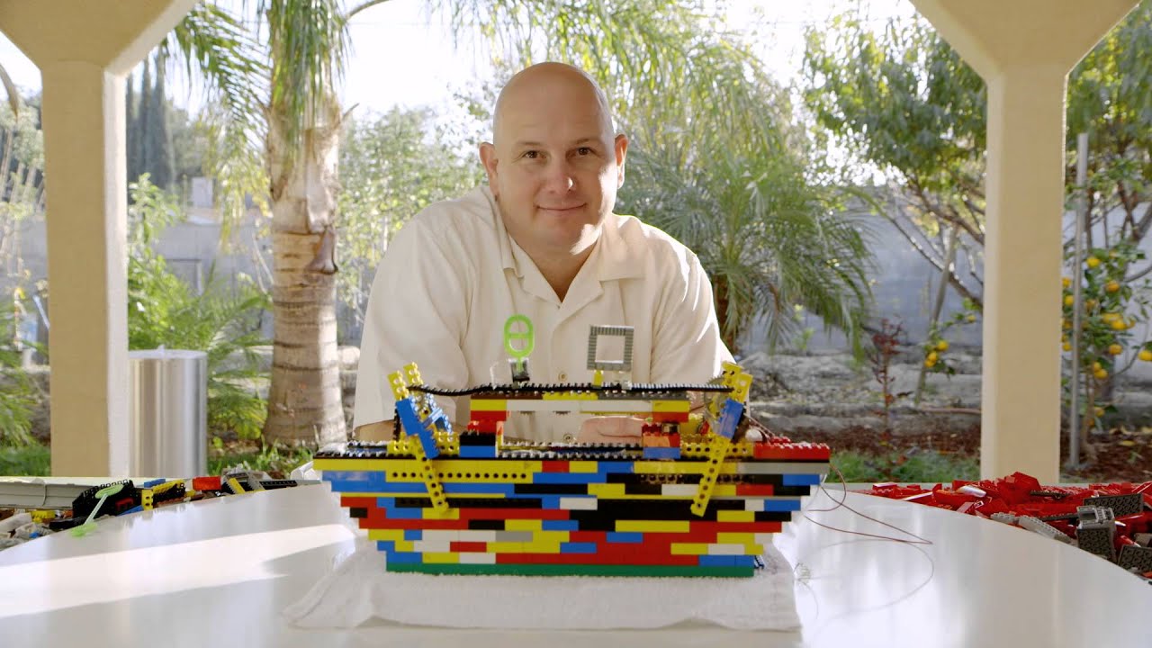 5000 LEGO® Bricks, Unlimited Inspiration